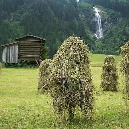 Apart-Pension Wasserfall Neustift im Stubaital Exterior photo